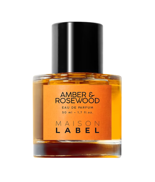 MAISON LABEL AMBER & ROSEWOOD UNISEX