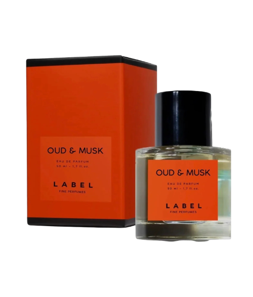MAISON LABEL OUD & MUSK UNISEX