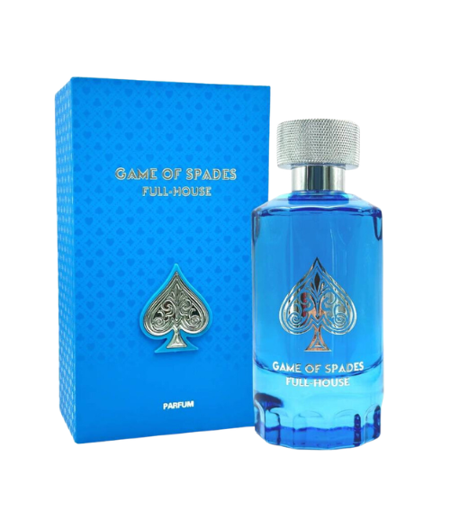 JO MILANO GAME OF SPADES FULL HOUSE UNISEX