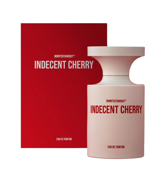 BORNTOSTANDOUT INDECENT CHERRY UNISEX