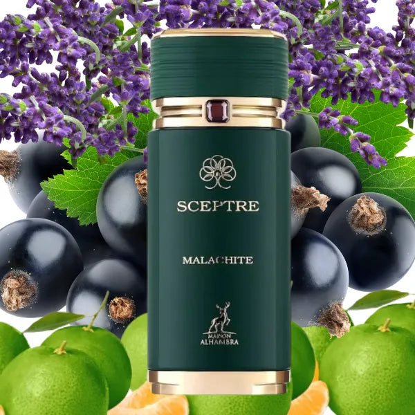 MAISON ALHAMBRA SCEPTRE MALACHITE UNISEX