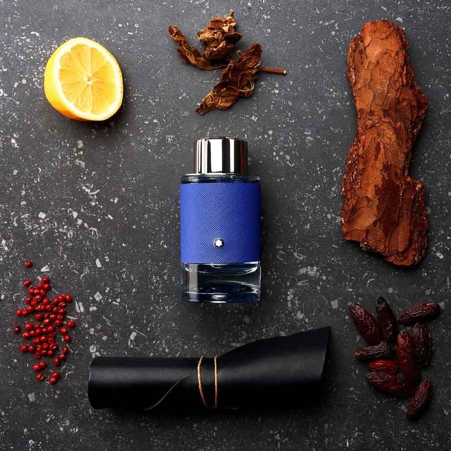 MONTBLANC ULTRA BLUE HOMBRE