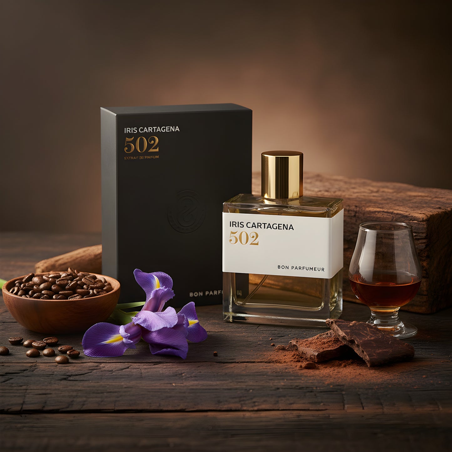 BON PARFUMEAUR 502 IRIS CARTAGENA UNISEX