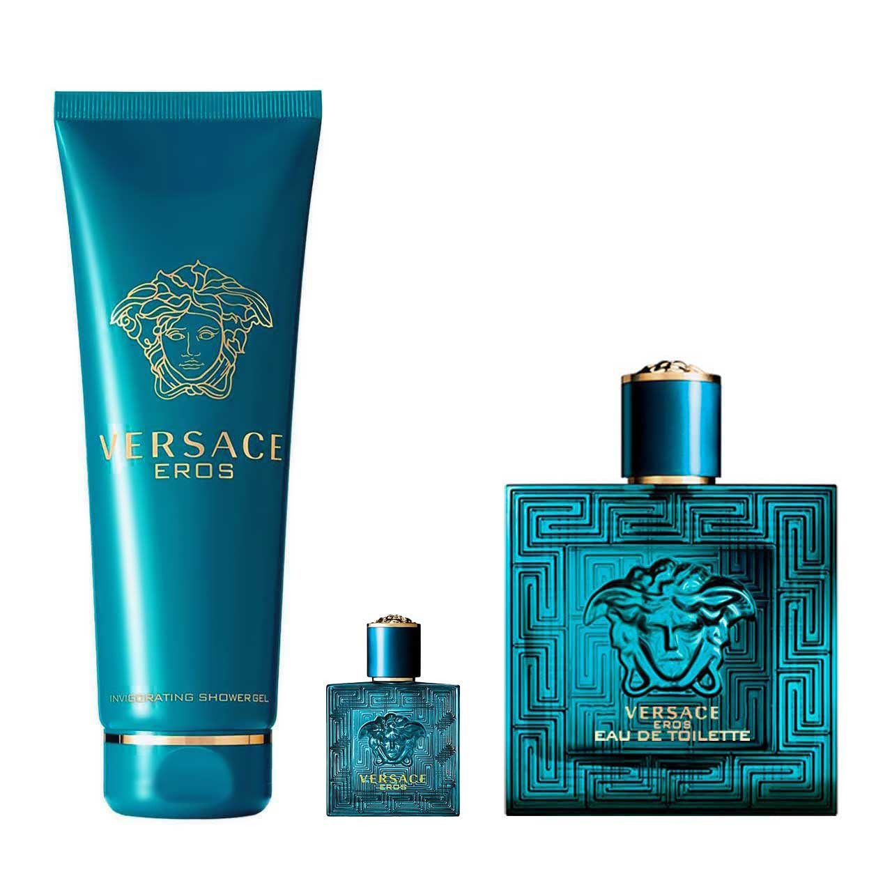 SET VERSACE EROS EDT HOMBRE