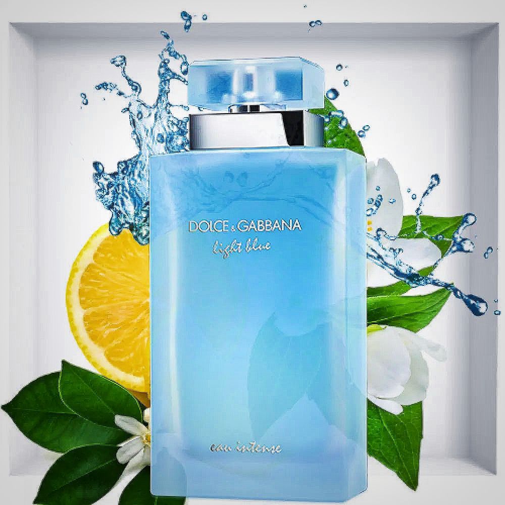 DOLCE GABBANA LIGHT BLUE INTENSE DAMA