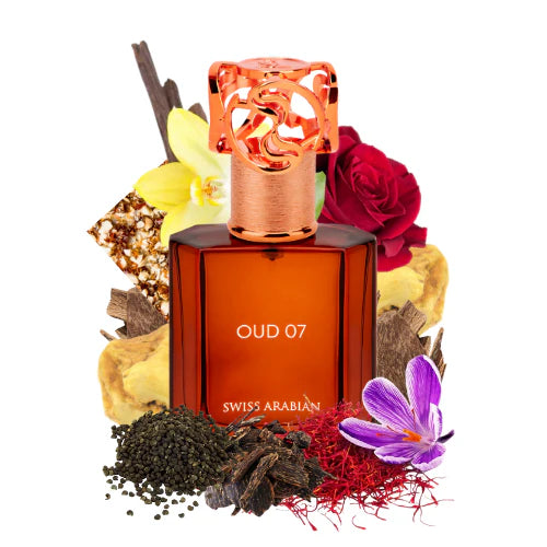 SWISS ARABIAN HERITAGE OUD 07 EXTRAIT DE PARFUM