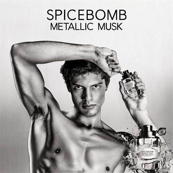 VIKTOR ROLF SPICEBOMB METALIC MUSK HOMBRE
