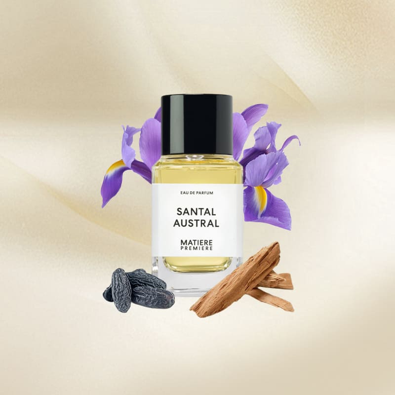 MATIERE PREMIERE SANTAL AUSTRAL UNISEX