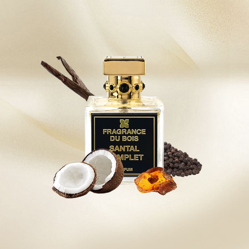 FRAGANCE DU BOIS SANTAL COMPLET UNISEX