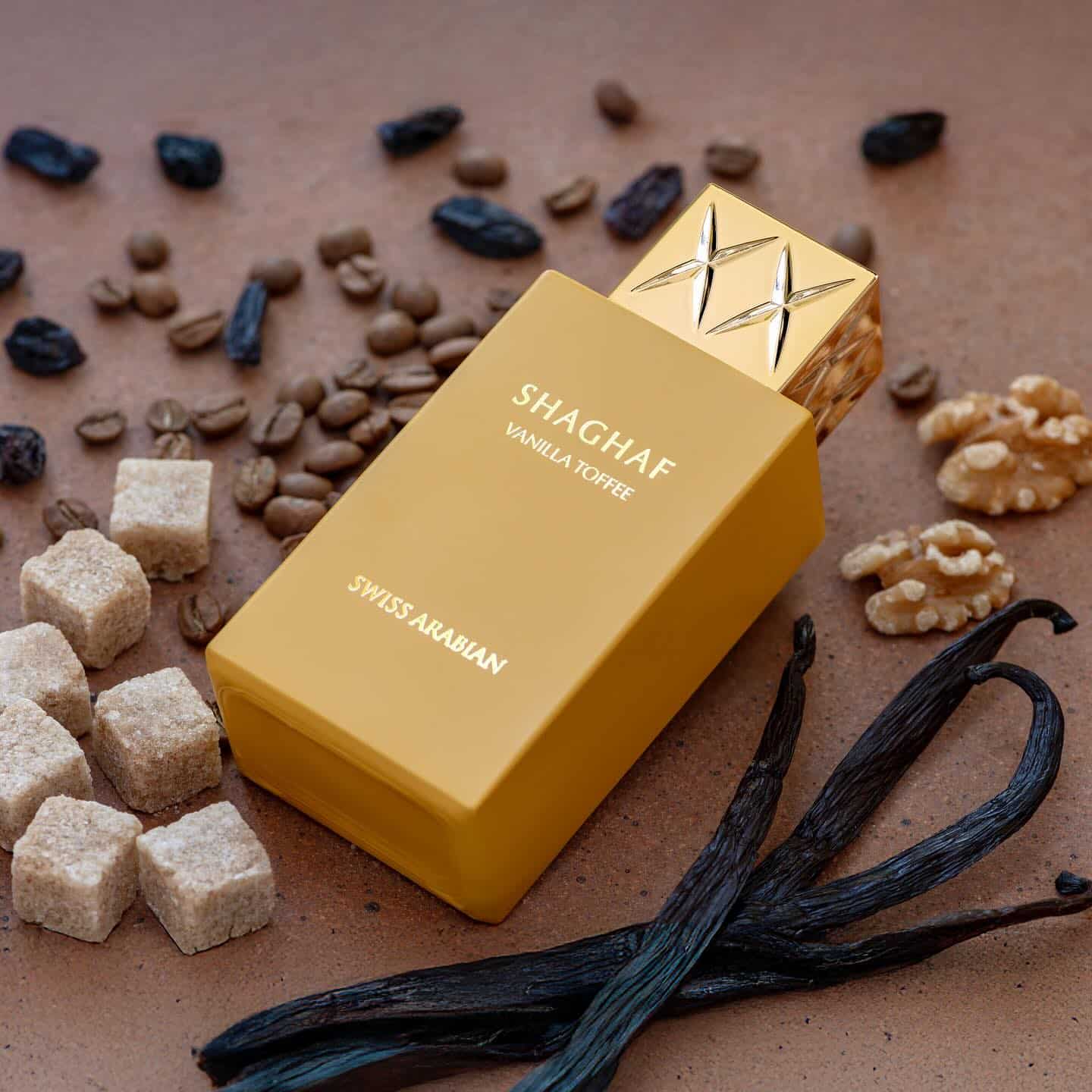 SWISS ARABIAN SHAGHAF VANILLA TOFFEE UNISEX