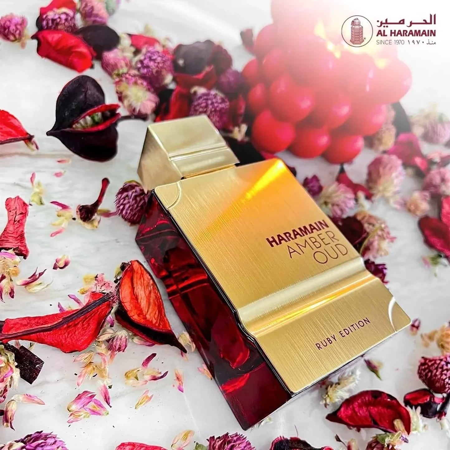 AL HARAMAIN AMBER OUD RUBY EDITION UNISEX
