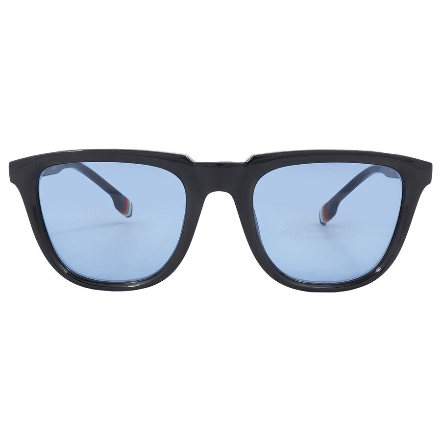 GAFAS BURBERRY BE4381U BLACK LIGHT BLUE HOMBRE