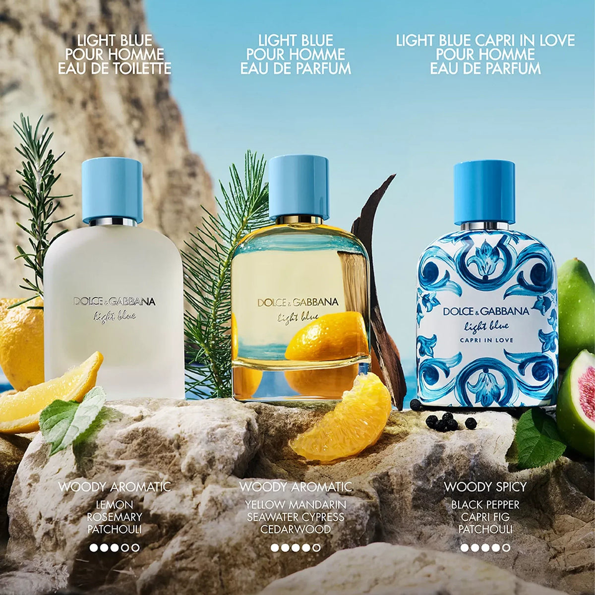DOLCE GABBANA LIGHT BLUE EDP HOMBRE