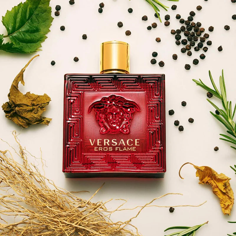 SET VERSACE EROS FLAME HOMBRE