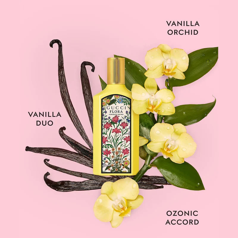 GUCCI FLORA GORGEOUS ORCHID DAMA
