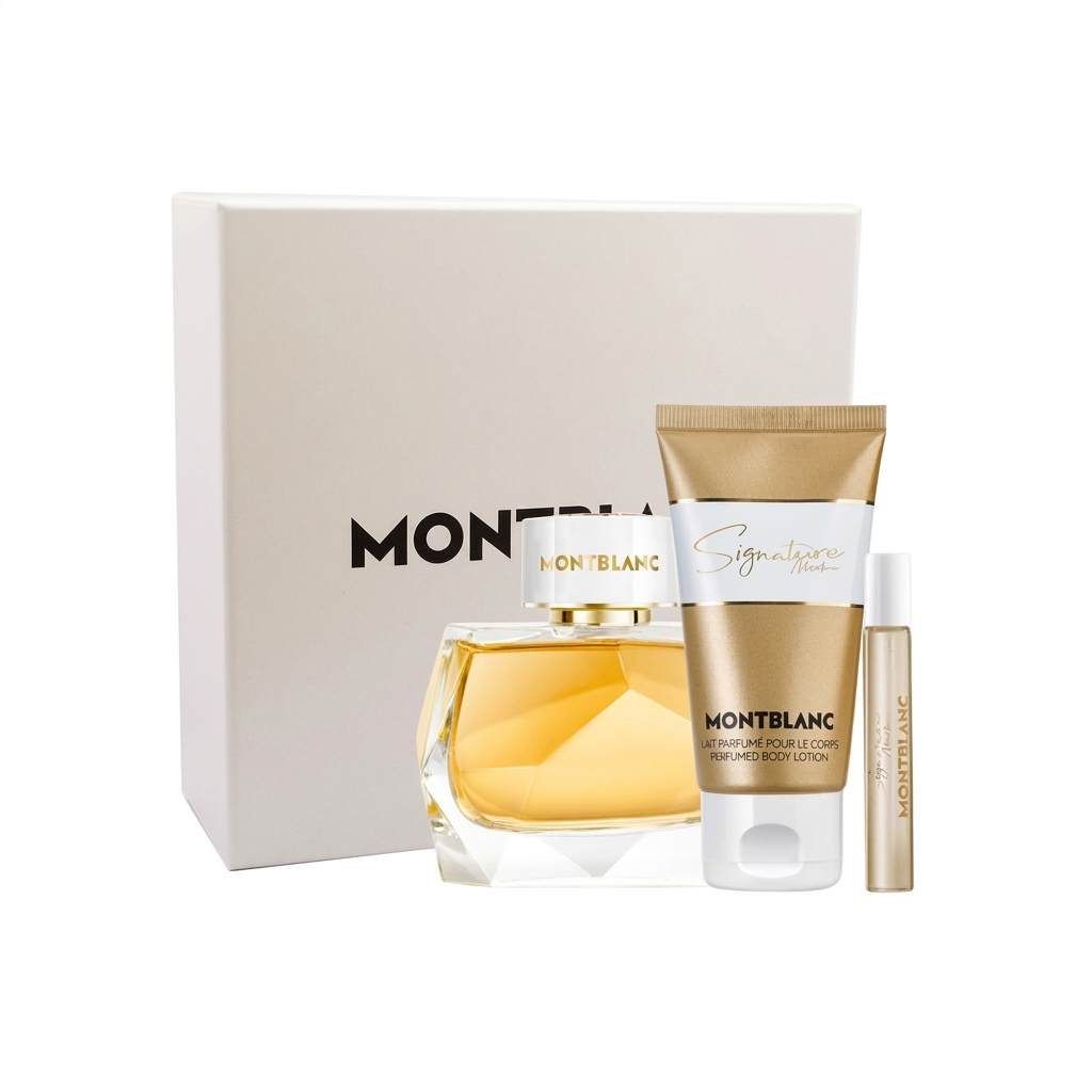 SET MONTBLANC SIGNATURE ABSOLU DAMA