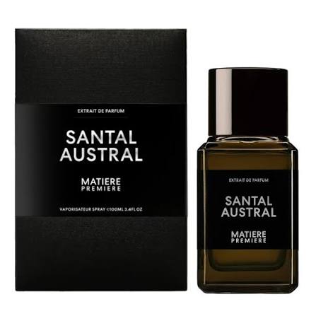 MATIERE PREMIERE SANTAL AUSTRAL EXTRAIT DE PARFUM UNISEX