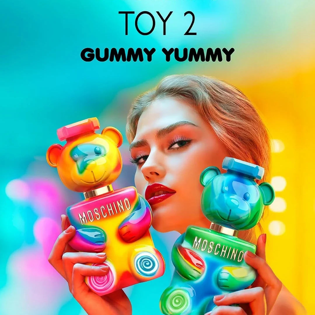MOSCHINO TOY 2 YUMMY DAMA
