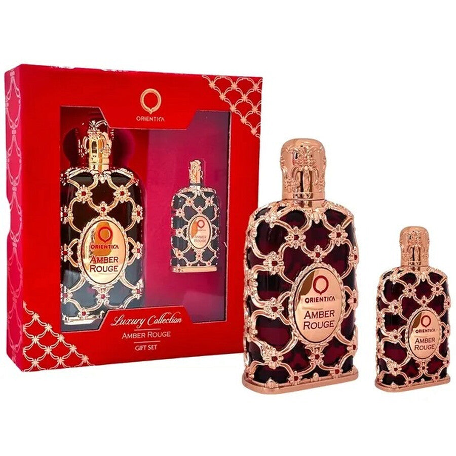 SET ORIENTICA AMBER ROUGE UNISEX