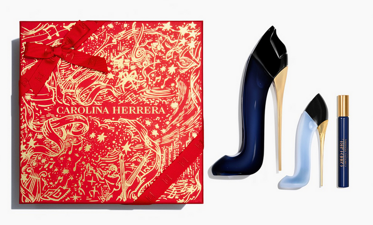 SET CAROLINA HERRERA GOOD GIRL DAMA