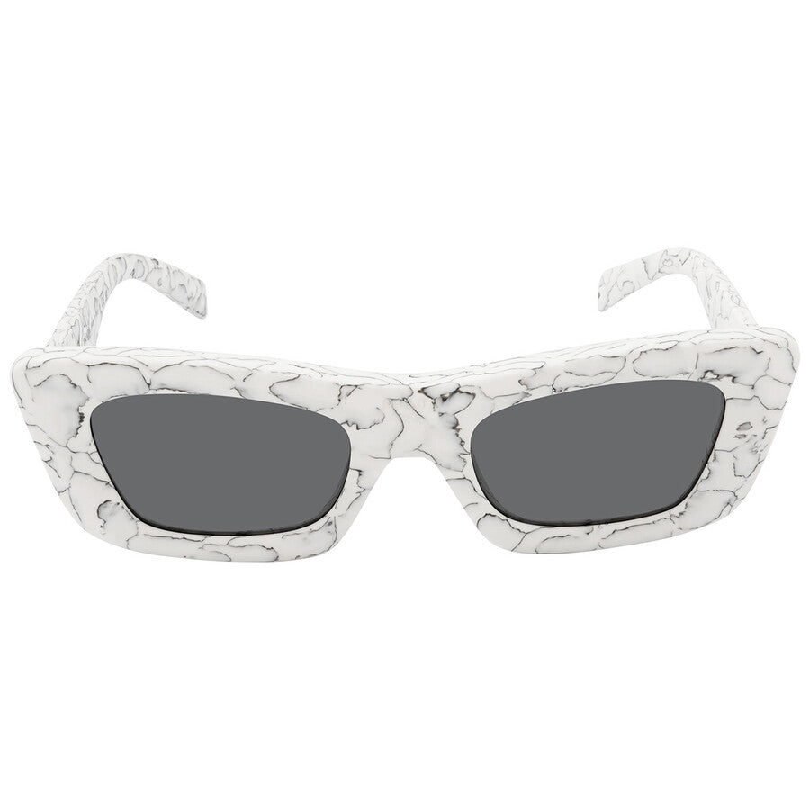 GAFAS PRADA PR13ZS MATTE WHITE MARBLE DARK GREY DAMA