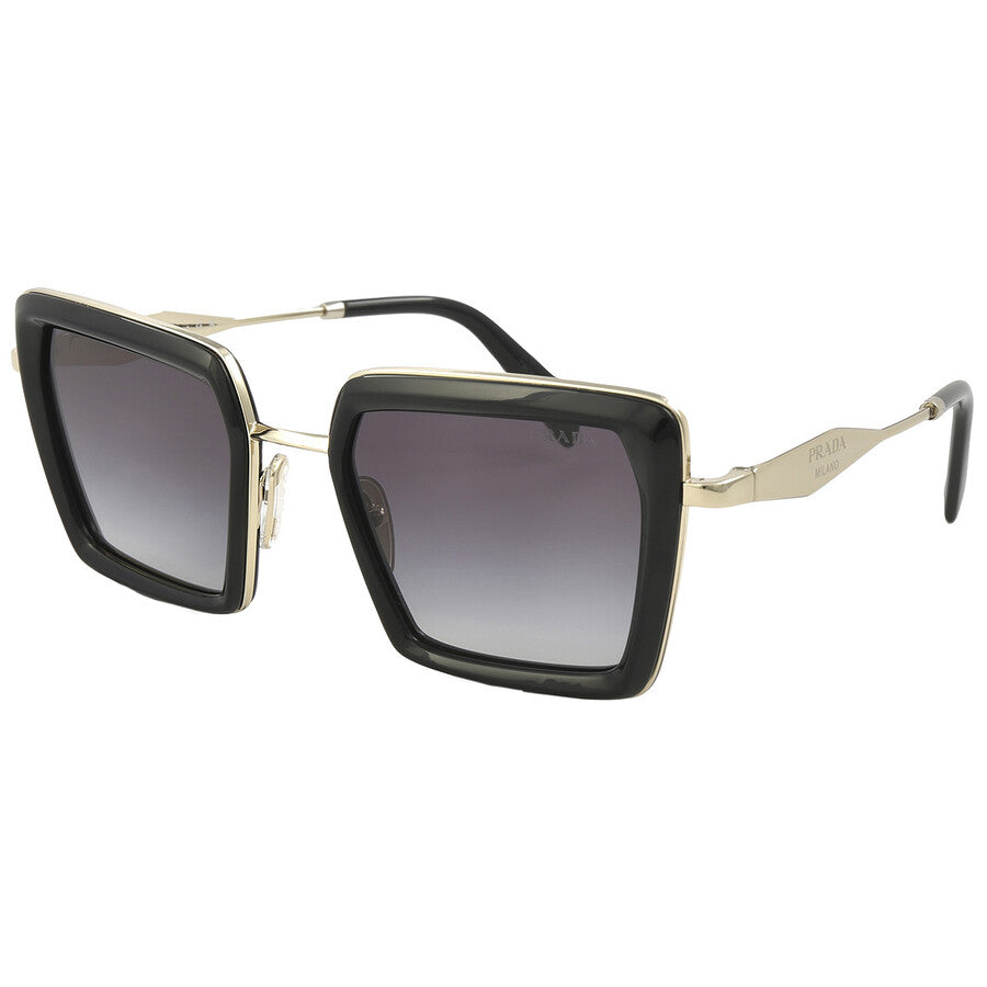 GAFAS PRADA PR55ZS BLACKPALE GOLD GREY GRADIENT DAMA