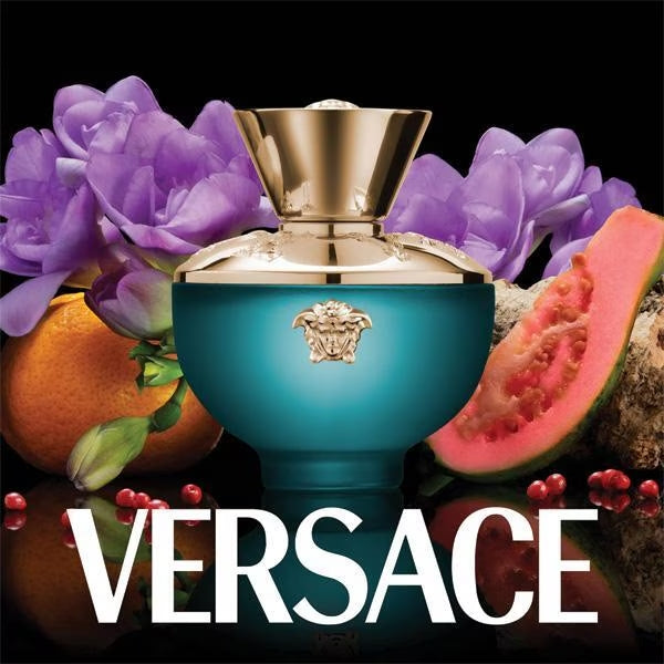 SET VERSACE DYLAN TURQUOISE DAMA