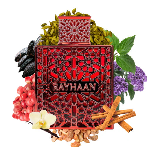 RAYHAAN CRIMSON HOMBRE