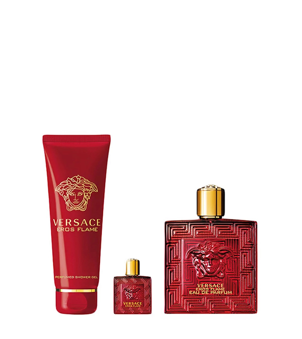 SET VERSACE EROS FLAME HOMBRE