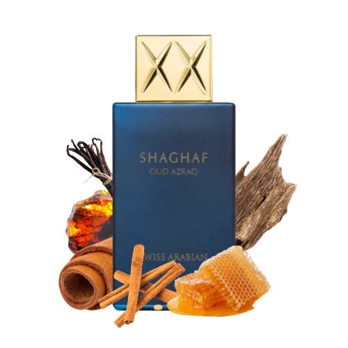 SWISS ARABIAN SHAGHAF OUD AZRAQ UNISEX