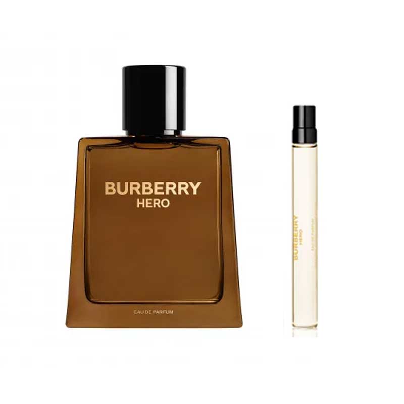 SET BURBERRY HERO EDP HOMBRE