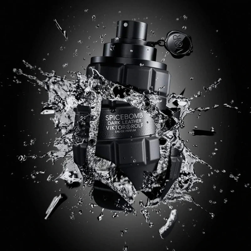 VIKTOR ROLF SPICEBOMB DARK LEATHER HOMBRE