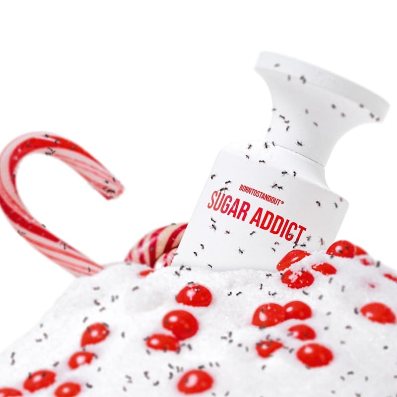 BORNTOSTANDOUT SUGAR ADDICT UNISEX
