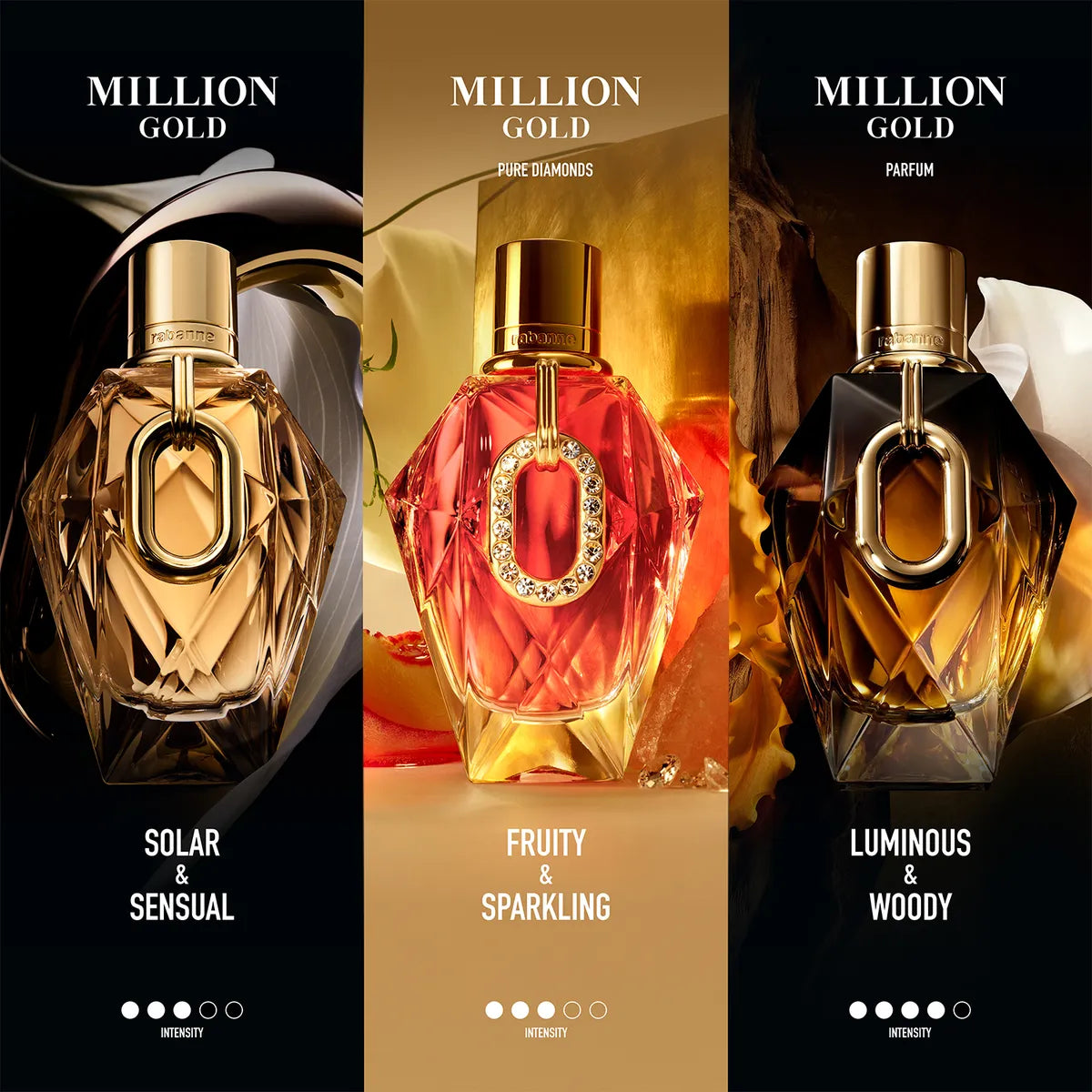 PACO RABANNE MILLION GOLD PURE DIAMONDS DAMA