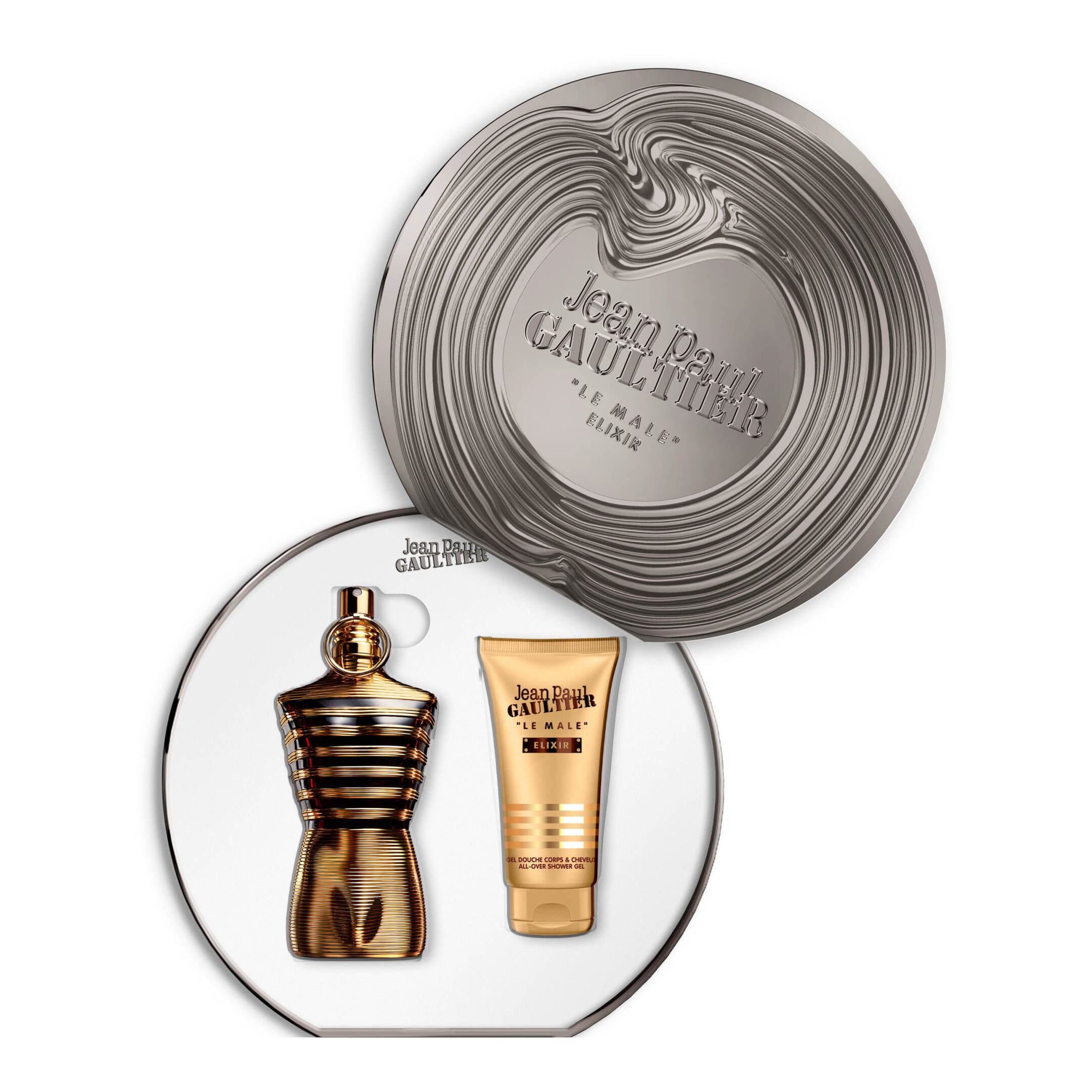 SET JEAN PAUL GAULTIER LE MALE ELIXIR HOMBRE