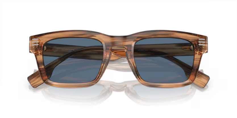 GAFAS BURBERRY BE4403 BROWN DARK BLUE HOMBRE