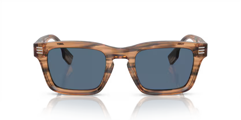 GAFAS BURBERRY BE4403 BROWN DARK BLUE HOMBRE