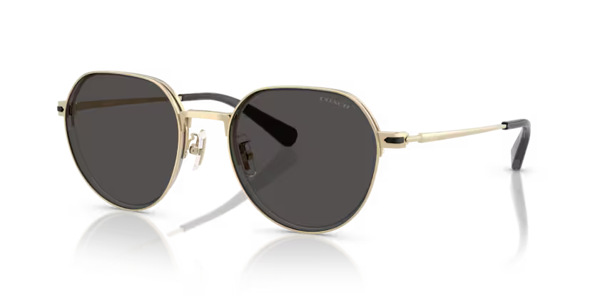 GAFAS COACH HC7179 DORADO CLARO BRILLANTE HOMBRE