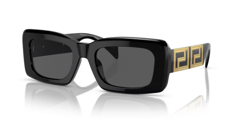 GAFAS VERSACE VE4444U DARK BLACK GREY DAMA