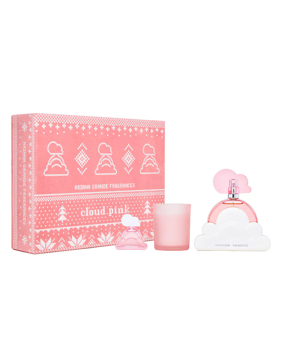 SET ARIANA GRANDE CLOUD PINK DAMA