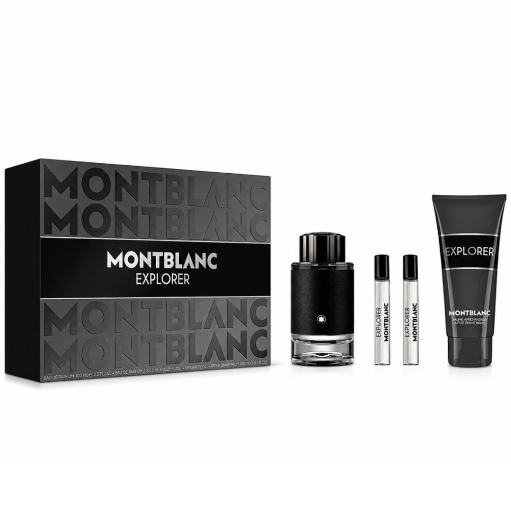 SET MONTBLANC EXPLORER HOMBRE
