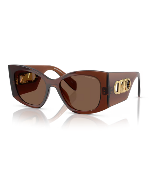 GAFAS MICHAEL KORS COSTA BLANCA BROWN TRASNPARENT/BROWN SOLID