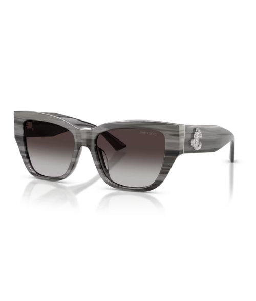 GAFAS JIMMY CHOO JC5039BU STRIPED BLACK/GRADIENT GRAY DAMA