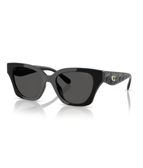 GAFAS COACH HC8418U CAD18 NEGRO GRIS SOLIDO DAMA