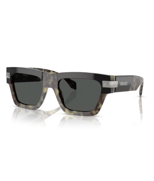 GAFAS VERSACE VE4464 HAVANA/GRIS OSCURO HOMBRE