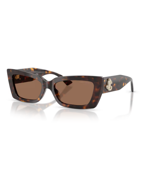 GAFAS JIMMY CHOO JC5037BU HAVANA/ MARRÃ“N OSCURO