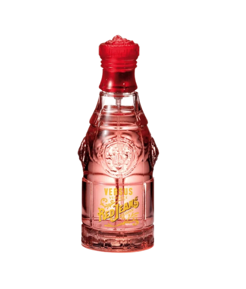 VERSACE RED JEANS DAMA