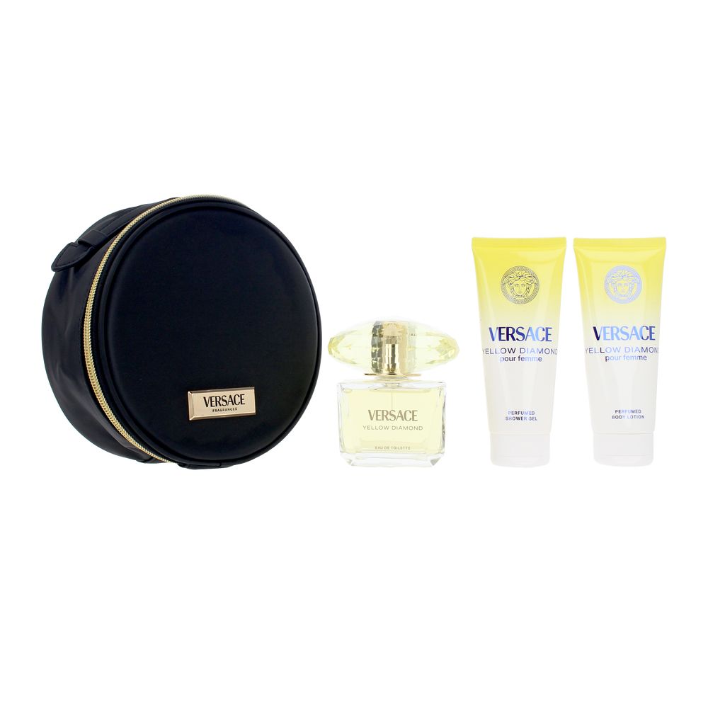 SET VERSACE YELLOW DIAMOND DAMA