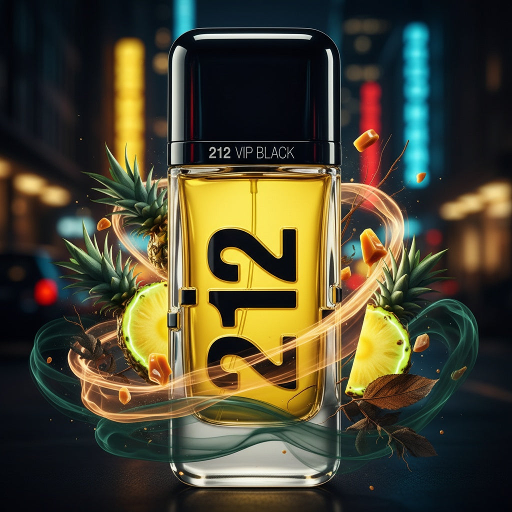 CAROLINA HERRERA 212 VIP BLACK CAB HOMBRE