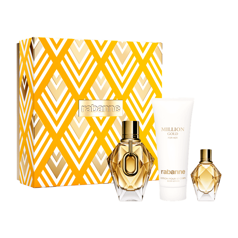 SET PACO RABANNE MILLION GOLD FOR HER